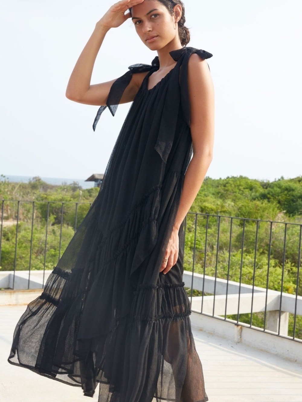 Lovestitch Smoke And Mirrors Dress